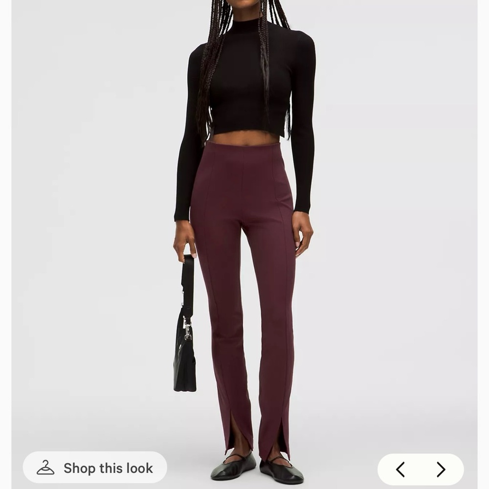 NWT Lululemon Stretch Knit HR Pull-On Pant *Regular